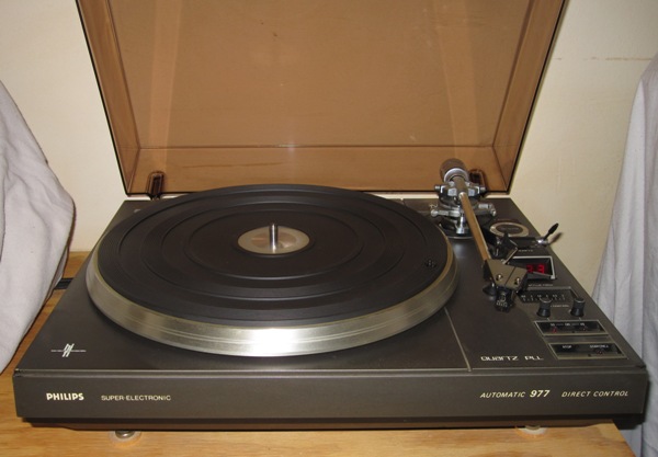 Another Front Cover Open View